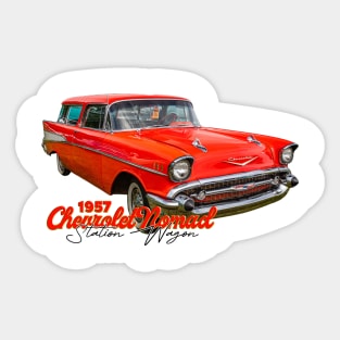 1957 Chevrolet Nomad Station Wagon Sticker